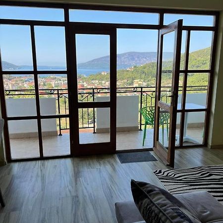 Stunning Adriatic Vista Home Zelenika  Exterior photo