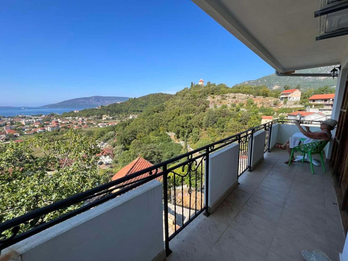 Stunning Adriatic Vista Home Zelenika  Exterior photo