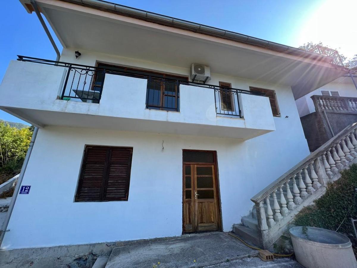 Stunning Adriatic Vista Home Zelenika  Exterior photo